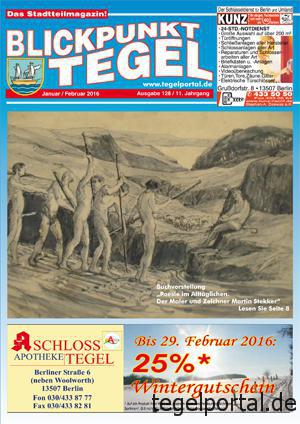 Blickpunkt Tegel - Januar Ausgabe